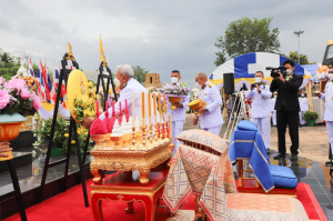 มรท.ร่วมงานรัฐพิธีวันสมเด็จพระนารายณ์มหาราช