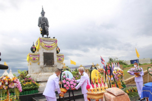 มรท.ร่วมงานรัฐพิธีวันสมเด็จพระนารายณ์มหาราช