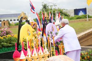 มรท.ร่วมงานรัฐพิธีวันสมเด็จพระนารายณ์มหาราช