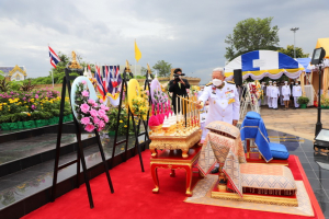 มรท.ร่วมงานรัฐพิธีวันสมเด็จพระนารายณ์มหาราช