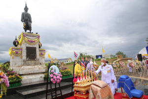 มรท.ร่วมงานรัฐพิธีวันสมเด็จพระนารายณ์มหาราช