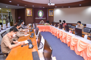 การประชุม คกก.สโมสรข้าราชการและพนักงาน มรท. ครั้งที่ 1/65