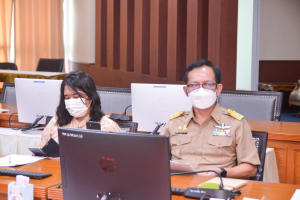 การประชุม คกก.สโมสรข้าราชการและพนักงาน มรท. ครั้งที่ 1/65