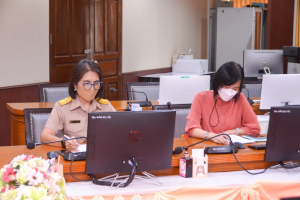 การประชุม คกก.สโมสรข้าราชการและพนักงาน มรท. ครั้งที่ 1/65