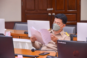 การประชุม คกก.สโมสรข้าราชการและพนักงาน มรท. ครั้งที่ 1/65