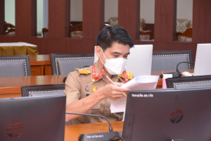 การประชุม คกก.สโมสรข้าราชการและพนักงาน มรท. ครั้งที่ 1/65