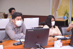 การประชุม คกก.สโมสรข้าราชการและพนักงาน มรท. ครั้งที่ 1/65