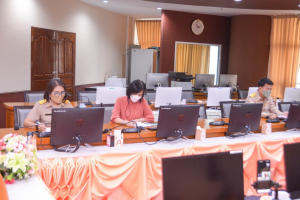 การประชุม คกก.สโมสรข้าราชการและพนักงาน มรท. ครั้งที่ 1/65