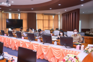 การประชุม คกก.สโมสรข้าราชการและพนักงาน มรท. ครั้งที่ 1/65