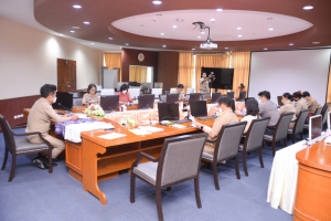 การประชุม คกก.สโมสรข้าราชการและพนักงาน มรท. ครั้งที่ 1/65