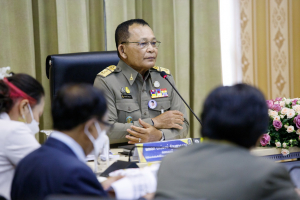 รักษาราชการแทนอธิการบดี มรท. ร่วมการประชุมอธิการบดี มรภ.ทั่วประเทศ และร่วมลงนาม MOU โครงการคู่เครือข่ายดูแลจิตใจ ก้าวสู่คนไทยคุณภาพ