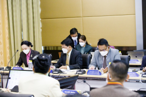รักษาราชการแทนอธิการบดี มรท. ร่วมการประชุมอธิการบดี มรภ.ทั่วประเทศ และร่วมลงนาม MOU โครงการคู่เครือข่ายดูแลจิตใจ ก้าวสู่คนไทยคุณภาพ