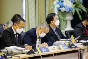 รักษาราชการแทนอธิการบดี มรท. ร่วมการประชุมอธิการบดี มรภ.ทั่วประเทศ และร่วมลงนาม MOU โครงการคู่เครือข่ายดูแลจิตใจ ก้าวสู่คนไทยคุณภาพ