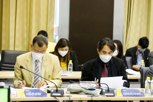 รักษาราชการแทนอธิการบดี มรท. ร่วมการประชุมอธิการบดี มรภ.ทั่วประเทศ และร่วมลงนาม MOU โครงการคู่เครือข่ายดูแลจิตใจ ก้าวสู่คนไทยคุณภาพ