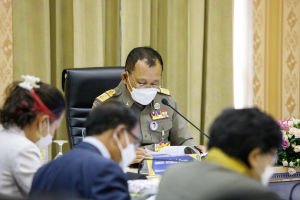 รักษาราชการแทนอธิการบดี มรท. ร่วมการประชุมอธิการบดี มรภ.ทั่วประเทศ และร่วมลงนาม MOU โครงการคู่เครือข่ายดูแลจิตใจ ก้าวสู่คนไทยคุณภาพ