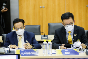 รักษาราชการแทนอธิการบดี มรท. ร่วมการประชุมอธิการบดี มรภ.ทั่วประเทศ และร่วมลงนาม MOU โครงการคู่เครือข่ายดูแลจิตใจ ก้าวสู่คนไทยคุณภาพ