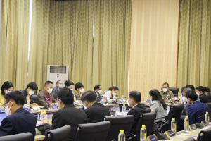 รักษาราชการแทนอธิการบดี มรท. ร่วมการประชุมอธิการบดี มรภ.ทั่วประเทศ และร่วมลงนาม MOU โครงการคู่เครือข่ายดูแลจิตใจ ก้าวสู่คนไทยคุณภาพ