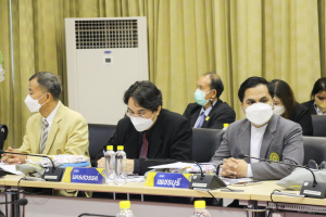 รักษาราชการแทนอธิการบดี มรท. ร่วมการประชุมอธิการบดี มรภ.ทั่วประเทศ และร่วมลงนาม MOU โครงการคู่เครือข่ายดูแลจิตใจ ก้าวสู่คนไทยคุณภาพ