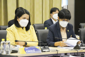รักษาราชการแทนอธิการบดี มรท. ร่วมการประชุมอธิการบดี มรภ.ทั่วประเทศ และร่วมลงนาม MOU โครงการคู่เครือข่ายดูแลจิตใจ ก้าวสู่คนไทยคุณภาพ