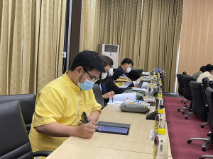 รักษาราชการแทนอธิการบดี มรท. ร่วมการประชุมอธิการบดี มรภ.ทั่วประเทศ และร่วมลงนาม MOU โครงการคู่เครือข่ายดูแลจิตใจ ก้าวสู่คนไทยคุณภาพ