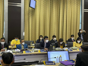 รักษาราชการแทนอธิการบดี มรท. ร่วมการประชุมอธิการบดี มรภ.ทั่วประเทศ และร่วมลงนาม MOU โครงการคู่เครือข่ายดูแลจิตใจ ก้าวสู่คนไทยคุณภาพ