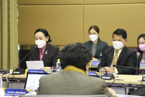 รักษาราชการแทนอธิการบดี มรท. ร่วมการประชุมอธิการบดี มรภ.ทั่วประเทศ และร่วมลงนาม MOU โครงการคู่เครือข่ายดูแลจิตใจ ก้าวสู่คนไทยคุณภาพ