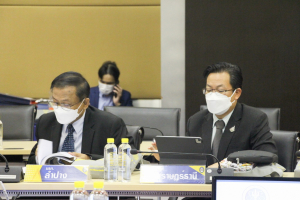 รักษาราชการแทนอธิการบดี มรท. ร่วมการประชุมอธิการบดี มรภ.ทั่วประเทศ และร่วมลงนาม MOU โครงการคู่เครือข่ายดูแลจิตใจ ก้าวสู่คนไทยคุณภาพ