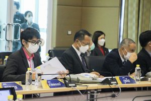 รักษาราชการแทนอธิการบดี มรท. ร่วมการประชุมอธิการบดี มรภ.ทั่วประเทศ และร่วมลงนาม MOU โครงการคู่เครือข่ายดูแลจิตใจ ก้าวสู่คนไทยคุณภาพ