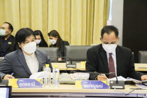 รักษาราชการแทนอธิการบดี มรท. ร่วมการประชุมอธิการบดี มรภ.ทั่วประเทศ และร่วมลงนาม MOU โครงการคู่เครือข่ายดูแลจิตใจ ก้าวสู่คนไทยคุณภาพ