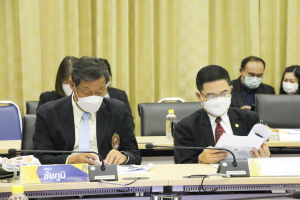 รักษาราชการแทนอธิการบดี มรท. ร่วมการประชุมอธิการบดี มรภ.ทั่วประเทศ และร่วมลงนาม MOU โครงการคู่เครือข่ายดูแลจิตใจ ก้าวสู่คนไทยคุณภาพ