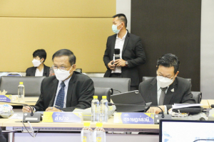รักษาราชการแทนอธิการบดี มรท. ร่วมการประชุมอธิการบดี มรภ.ทั่วประเทศ และร่วมลงนาม MOU โครงการคู่เครือข่ายดูแลจิตใจ ก้าวสู่คนไทยคุณภาพ