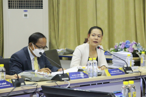 รักษาราชการแทนอธิการบดี มรท. ร่วมการประชุมอธิการบดี มรภ.ทั่วประเทศ และร่วมลงนาม MOU โครงการคู่เครือข่ายดูแลจิตใจ ก้าวสู่คนไทยคุณภาพ