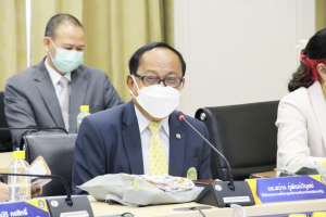 รักษาราชการแทนอธิการบดี มรท. ร่วมการประชุมอธิการบดี มรภ.ทั่วประเทศ และร่วมลงนาม MOU โครงการคู่เครือข่ายดูแลจิตใจ ก้าวสู่คนไทยคุณภาพ