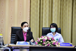 รักษาราชการแทนอธิการบดี มรท. ร่วมการประชุมอธิการบดี มรภ.ทั่วประเทศ และร่วมลงนาม MOU โครงการคู่เครือข่ายดูแลจิตใจ ก้าวสู่คนไทยคุณภาพ