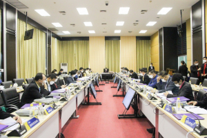 รักษาราชการแทนอธิการบดี มรท. ร่วมการประชุมอธิการบดี มรภ.ทั่วประเทศ และร่วมลงนาม MOU โครงการคู่เครือข่ายดูแลจิตใจ ก้าวสู่คนไทยคุณภาพ
