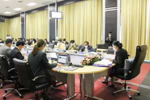 รักษาราชการแทนอธิการบดี มรท. ร่วมการประชุมอธิการบดี มรภ.ทั่วประเทศ และร่วมลงนาม MOU โครงการคู่เครือข่ายดูแลจิตใจ ก้าวสู่คนไทยคุณภาพ