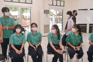 กกต.จ.ลพบุรี ร่วมกับ มรท. จัดอบรมหลักสูตรเยาวชนพลเมืองในวิถีใหม่ให้นักเรียน รร.สาธิต มรท.