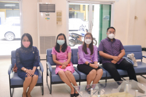กกต.จ.ลพบุรี ร่วมกับ มรท. จัดอบรมหลักสูตรเยาวชนพลเมืองในวิถีใหม่ให้นักเรียน รร.สาธิต มรท.