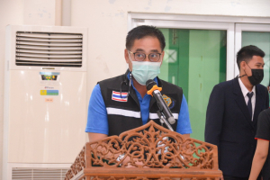 กกต.จ.ลพบุรี ร่วมกับ มรท. จัดอบรมหลักสูตรเยาวชนพลเมืองในวิถีใหม่ให้นักเรียน รร.สาธิต มรท.