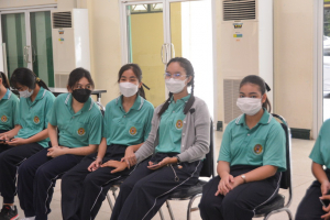 กกต.จ.ลพบุรี ร่วมกับ มรท. จัดอบรมหลักสูตรเยาวชนพลเมืองในวิถีใหม่ให้นักเรียน รร.สาธิต มรท.