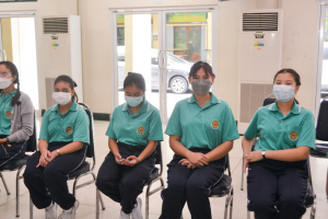 กกต.จ.ลพบุรี ร่วมกับ มรท. จัดอบรมหลักสูตรเยาวชนพลเมืองในวิถีใหม่ให้นักเรียน รร.สาธิต มรท.