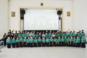 กกต.จ.ลพบุรี ร่วมกับ มรท. จัดอบรมหลักสูตรเยาวชนพลเมืองในวิถีใหม่ให้นักเรียน รร.สาธิต มรท.