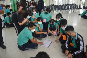 กกต.จ.ลพบุรี ร่วมกับ มรท. จัดอบรมหลักสูตรเยาวชนพลเมืองในวิถีใหม่ให้นักเรียน รร.สาธิต มรท.