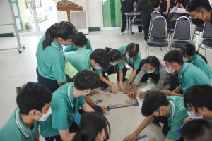 กกต.จ.ลพบุรี ร่วมกับ มรท. จัดอบรมหลักสูตรเยาวชนพลเมืองในวิถีใหม่ให้นักเรียน รร.สาธิต มรท.