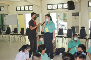 กกต.จ.ลพบุรี ร่วมกับ มรท. จัดอบรมหลักสูตรเยาวชนพลเมืองในวิถีใหม่ให้นักเรียน รร.สาธิต มรท.