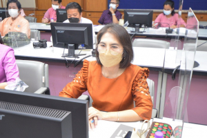 การประชุมคณะทำงานขับเคลื่อนยุทธศาสตร์ด้านการประชาสัมพันธ์จังหวัดลพบุรี ครั้งที่ 3/65