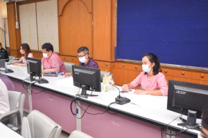 การประชุมคณะทำงานขับเคลื่อนยุทธศาสตร์ด้านการประชาสัมพันธ์จังหวัดลพบุรี ครั้งที่ 3/65