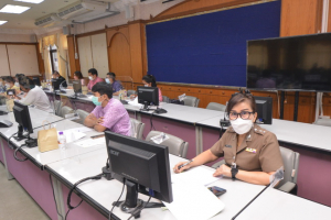 การประชุมคณะทำงานขับเคลื่อนยุทธศาสตร์ด้านการประชาสัมพันธ์จังหวัดลพบุรี ครั้งที่ 3/65