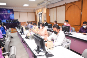 การประชุมคณะทำงานขับเคลื่อนยุทธศาสตร์ด้านการประชาสัมพันธ์จังหวัดลพบุรี ครั้งที่ 3/65