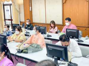 การประชุมคณะทำงานขับเคลื่อนยุทธศาสตร์ด้านการประชาสัมพันธ์จังหวัดลพบุรี ครั้งที่ 3/65